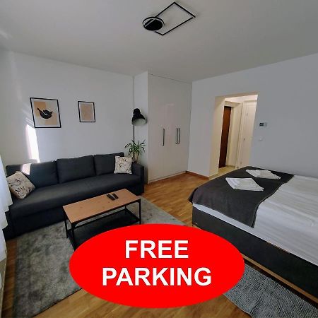 S15 Studio Apartment Free Parking Ζάγκρεμπ Εξωτερικό φωτογραφία
