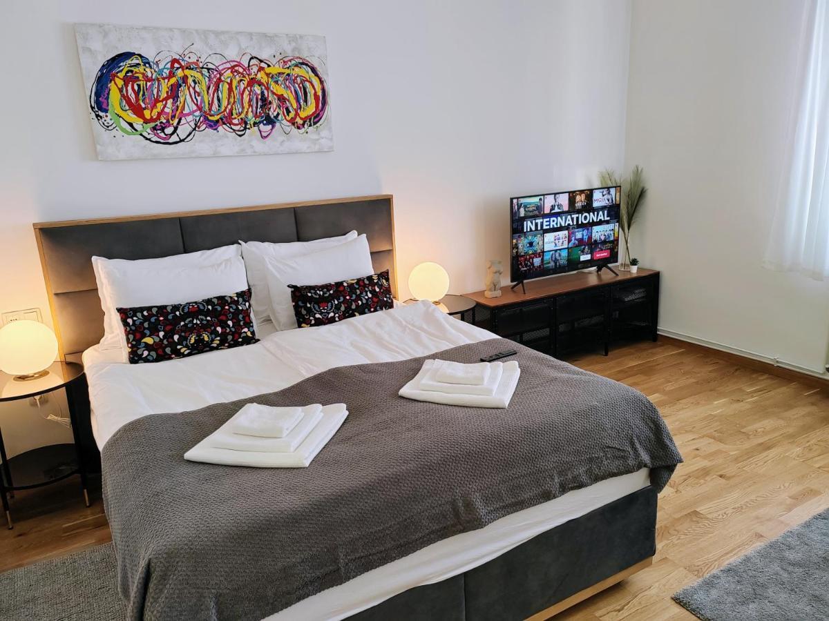 S15 Studio Apartment Free Parking Ζάγκρεμπ Εξωτερικό φωτογραφία