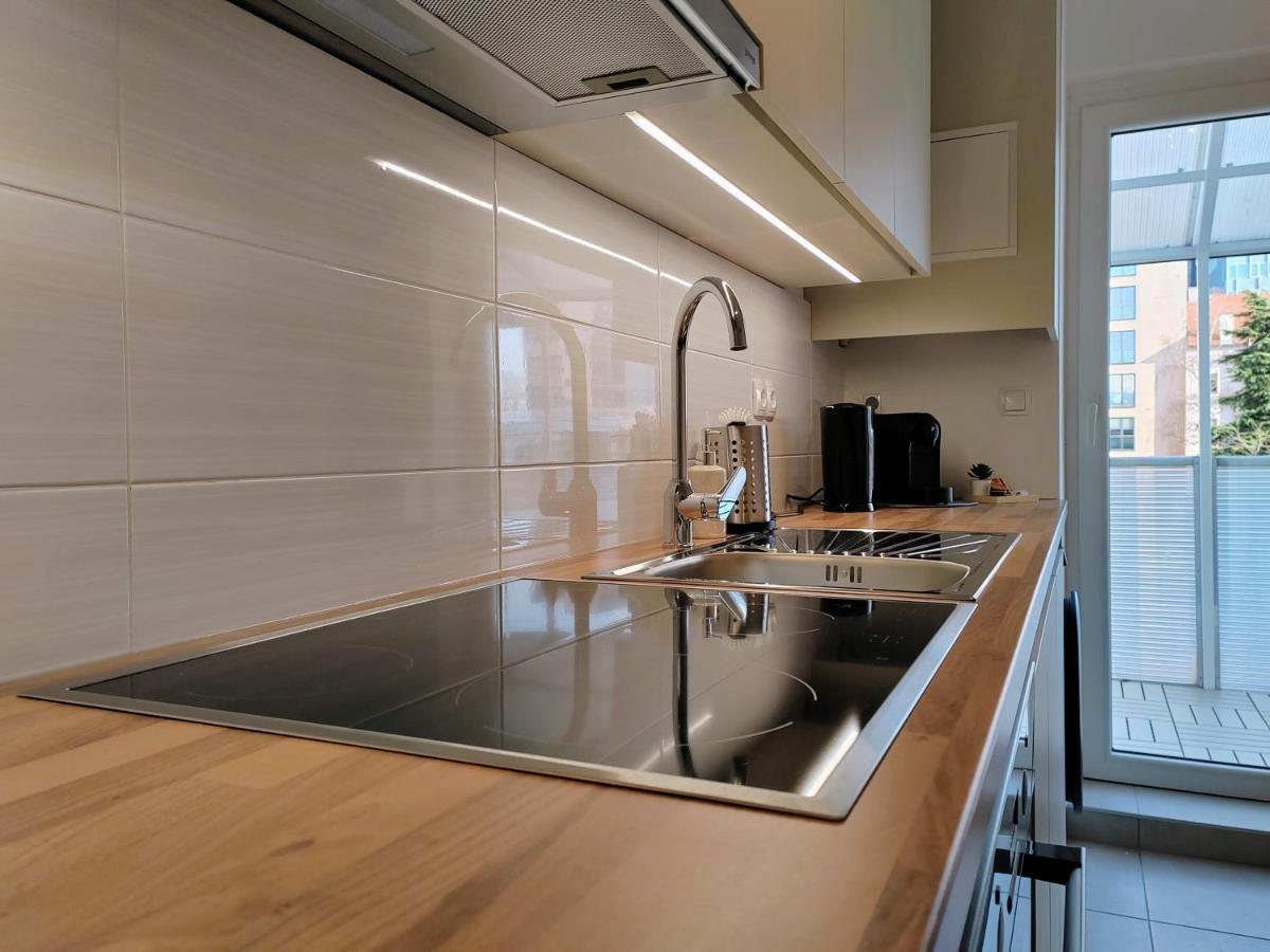 S15 Studio Apartment Free Parking Ζάγκρεμπ Εξωτερικό φωτογραφία