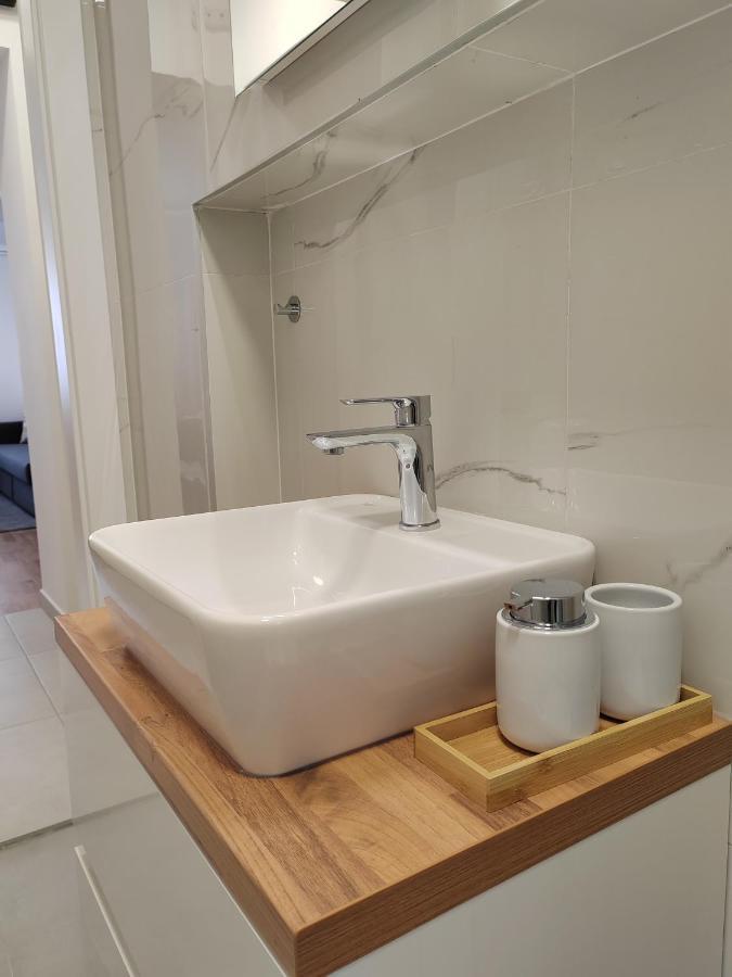 S15 Studio Apartment Free Parking Ζάγκρεμπ Εξωτερικό φωτογραφία