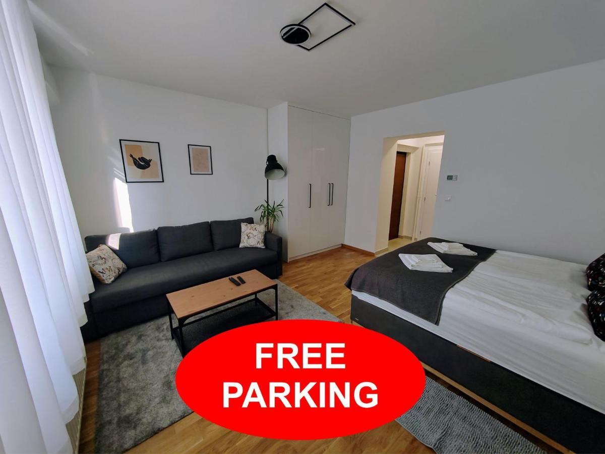 S15 Studio Apartment Free Parking Ζάγκρεμπ Εξωτερικό φωτογραφία